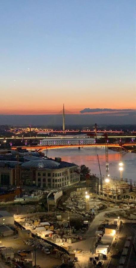 Ferienwohnung Belgrade Waterfront, Tower View Exterior foto