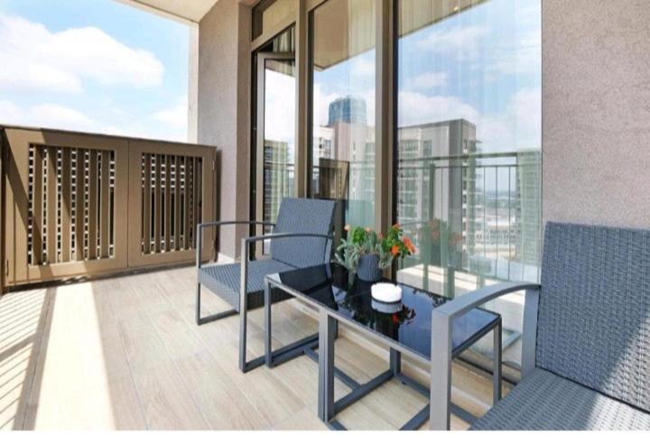 Ferienwohnung Belgrade Waterfront, Tower View Exterior foto