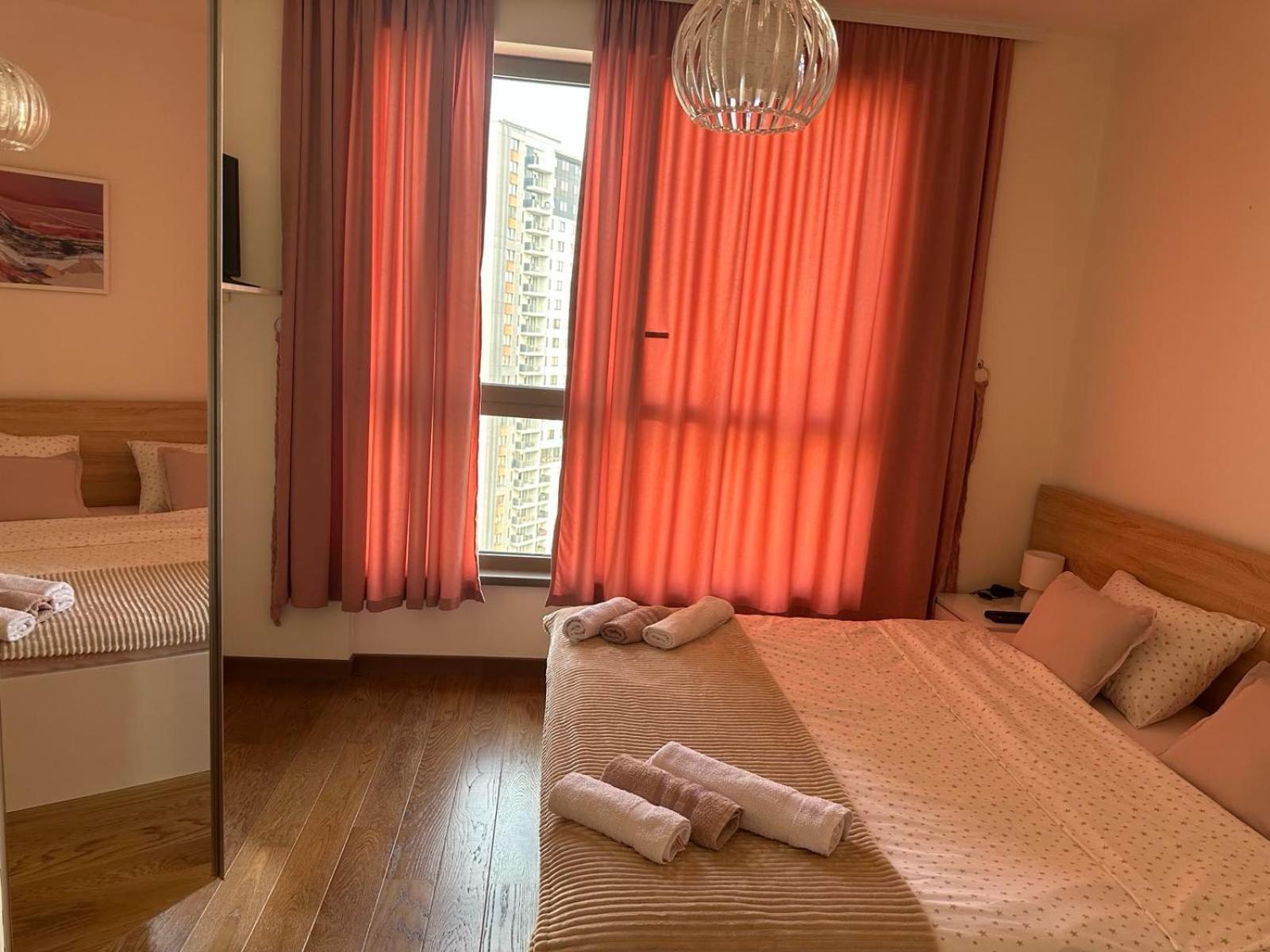Ferienwohnung Belgrade Waterfront, Tower View Exterior foto