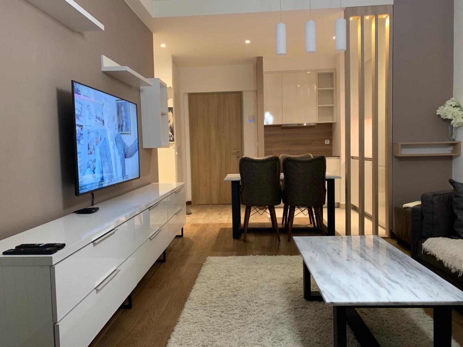 Ferienwohnung Belgrade Waterfront, Tower View Exterior foto