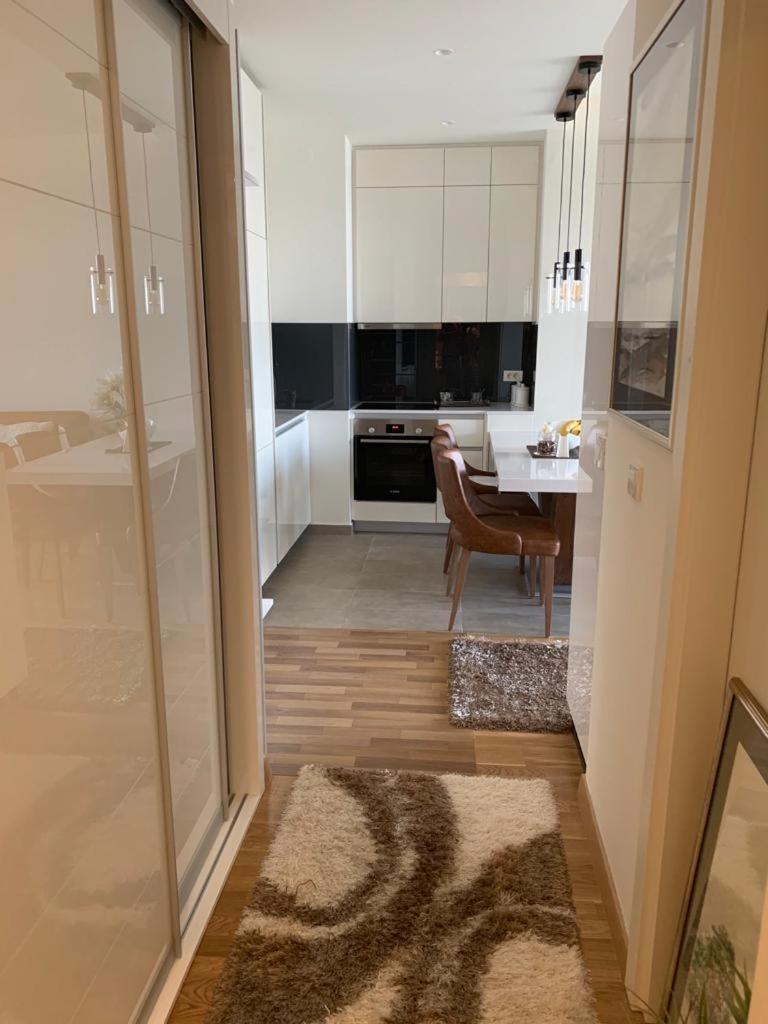 Ferienwohnung Belgrade Waterfront, Tower View Exterior foto