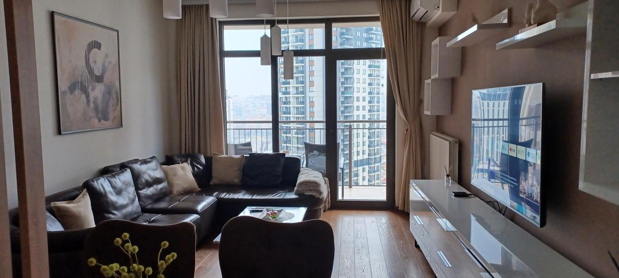 Ferienwohnung Belgrade Waterfront, Tower View Exterior foto